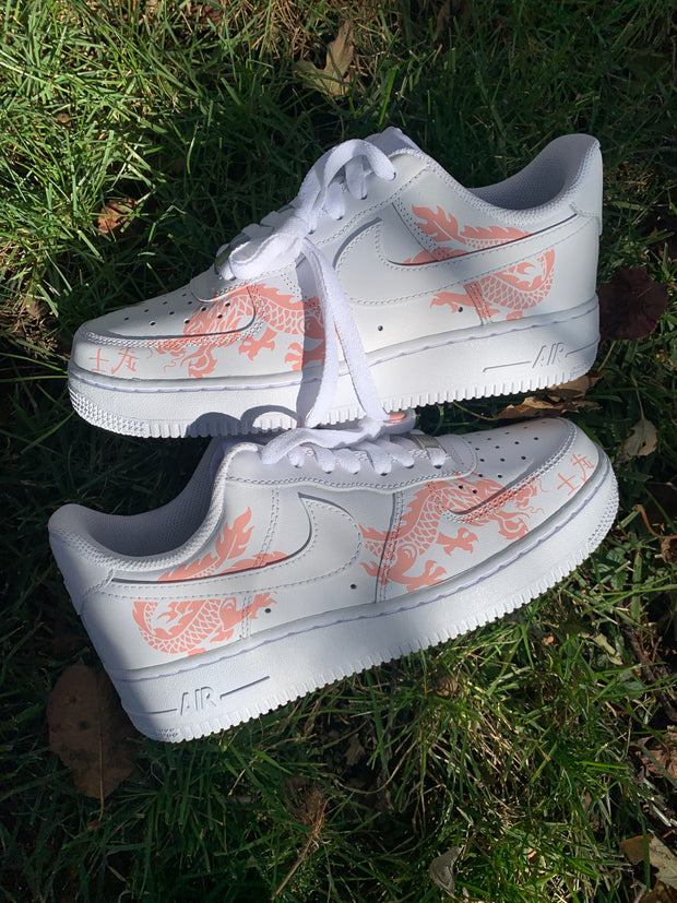 Pink Dragon Af1 🐉 (Read Description)