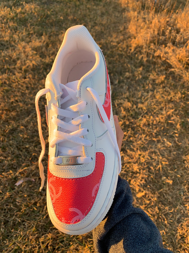 Pink CC V1 AF1 (Stitched)