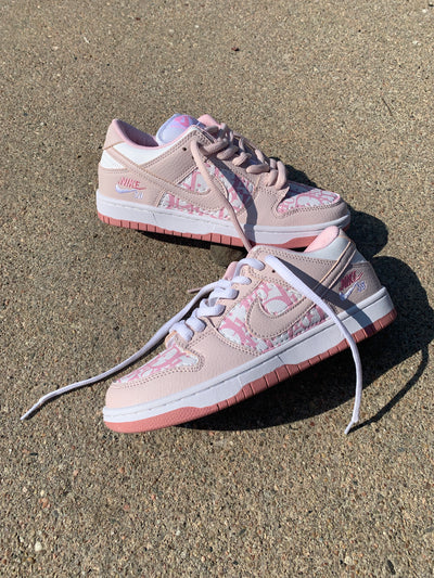 Pink Dior Dunks 💓 (Pre-Order)(Read Description)