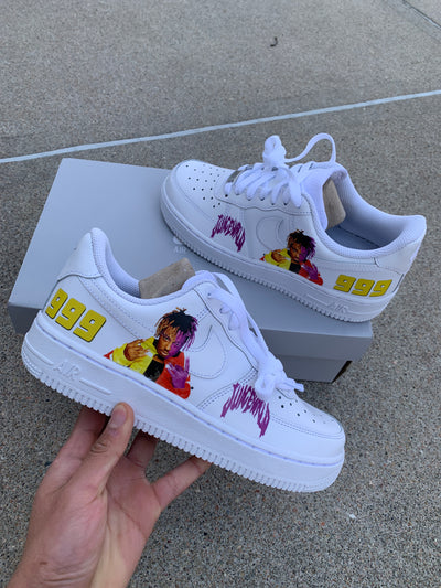 JuiceWrld Custom Air Force 1