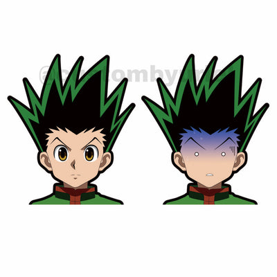 Gon Lenticular Sticker
