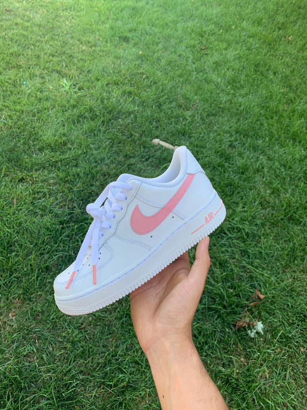 Simple Pink AF1 V2 (Read Description)