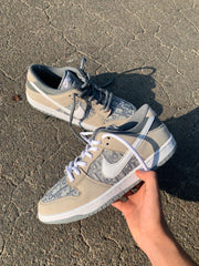 Grey Dior Dunks (Pre-Order)(Read Description!)