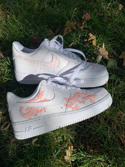 Pink Dragon Af1 🐉 (Read Description)