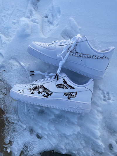 The Black Dragon AF1 🐉 ( Read Description)