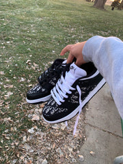 Black Dior Dunks ♠️