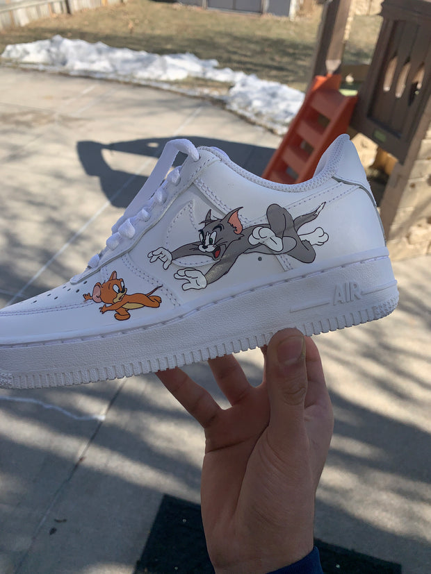 Tom & jerry Air Force 1