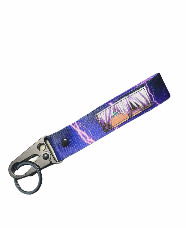 Gojo Sensei Keychain Strap