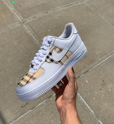 Burberry AF1 V2 (Stitched)