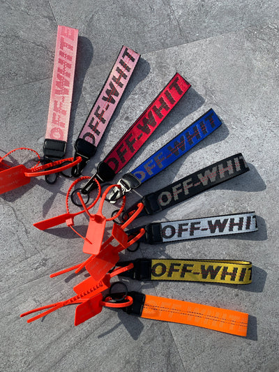 Off-White KeyChains (Fabric)