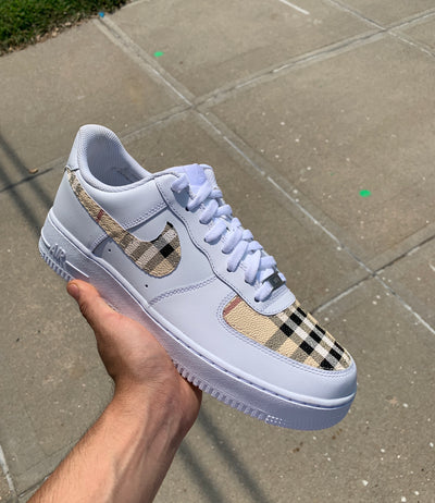 Burberry AF1 V1 (Stitched)