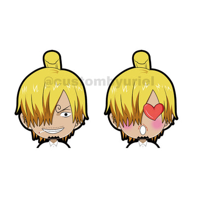 Sanji Lenticular Sticker