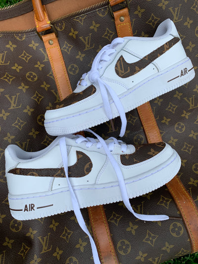 Lv Air Force 1 (stitched)