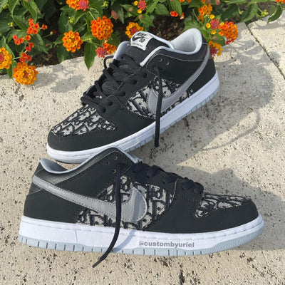 Shadow Dior Dunks (Read Description)