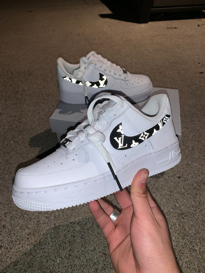 LV Reflective Air Force 1 ( Read Description)