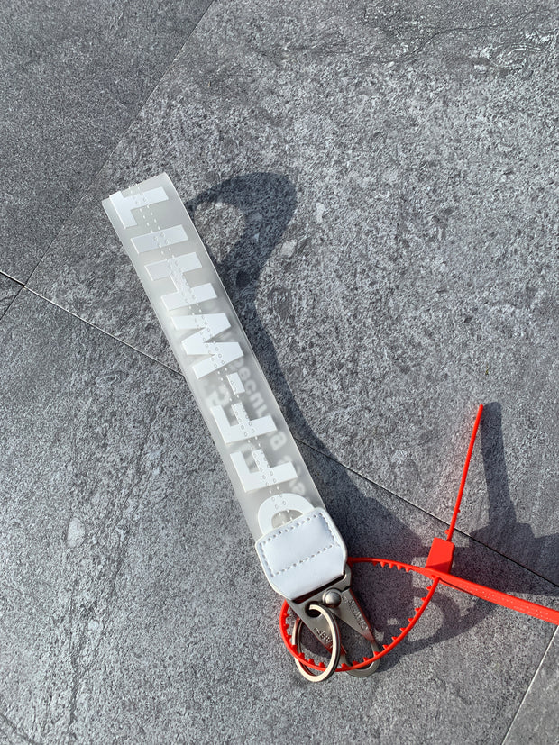 Off-White KeyChains (Transparent)