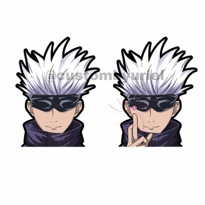 Gojo Satoru Lenticular Sticker