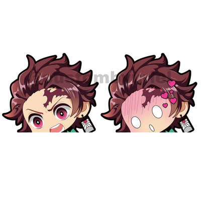 Tanjiro Lenticular Sticker