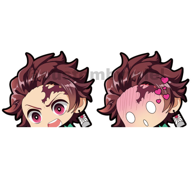 Tanjiro Lenticular Sticker