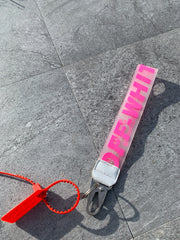 Off-White KeyChains (Transparent)