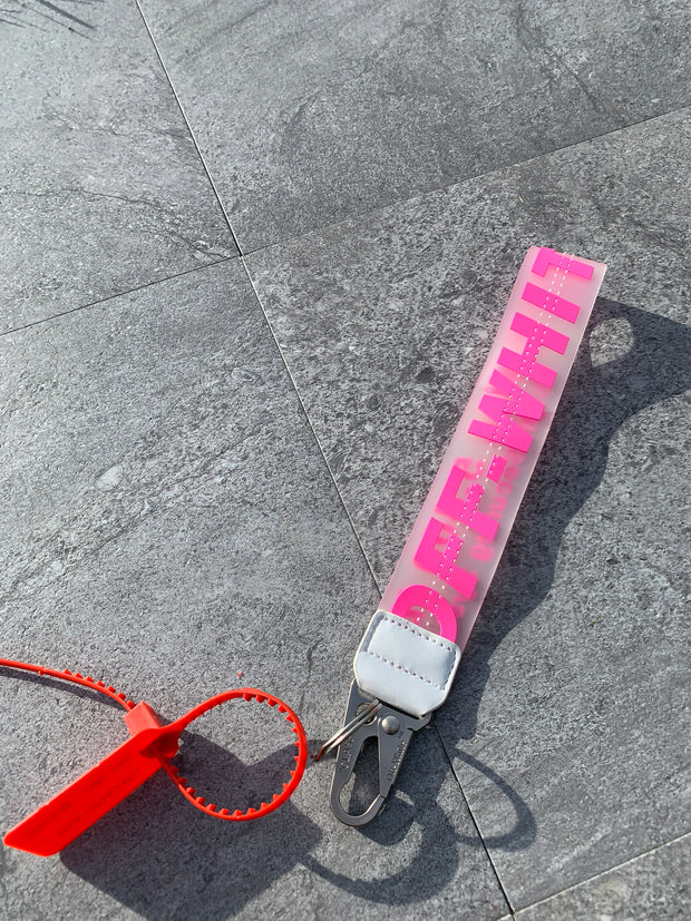 Off-White KeyChains (Transparent)