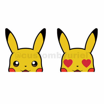 Pikachu Lenticular Sticker