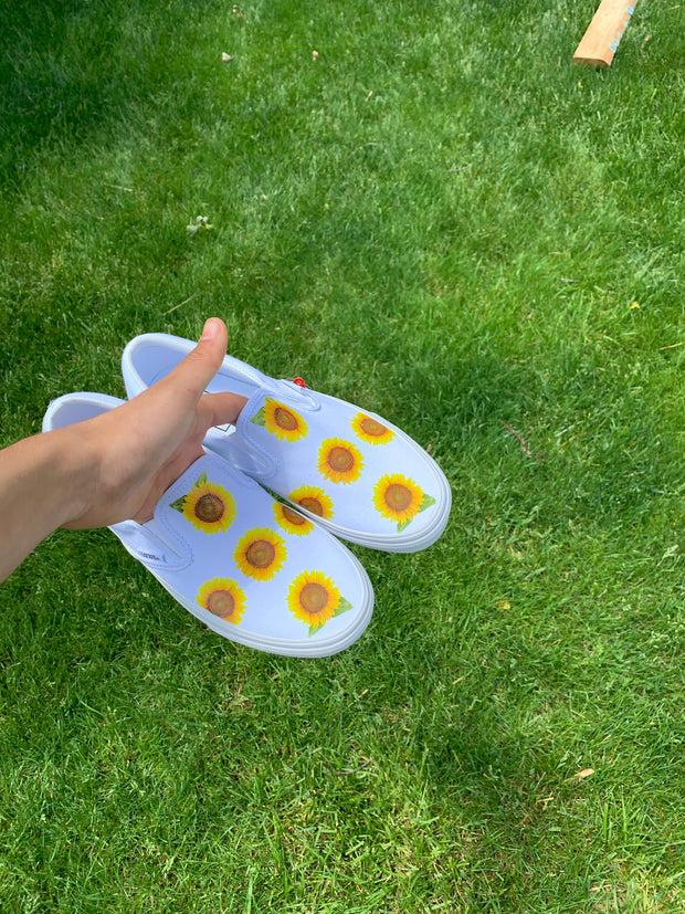 Sunflower Slip-Ons