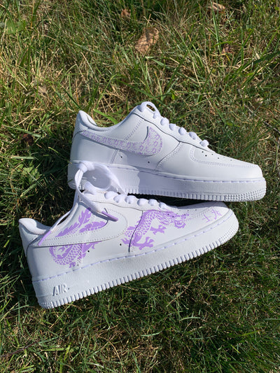 Lilac Dragon Af1 🐉 (Read Description)