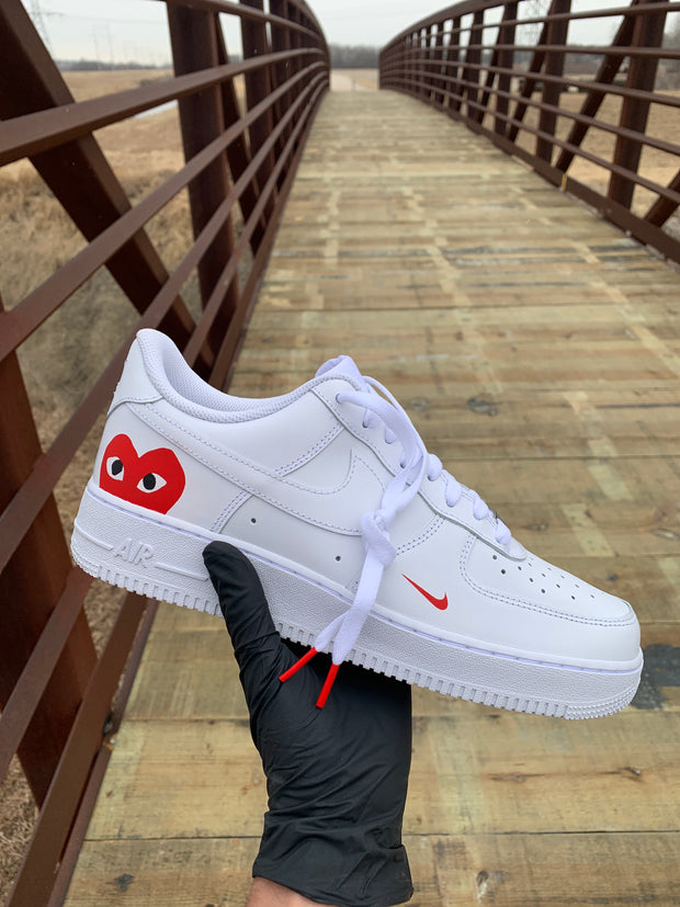 CDG x Nike Air Force 1