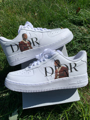 Pop Smoke Dior AF1
