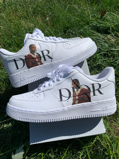 Pop Smoke Dior AF1