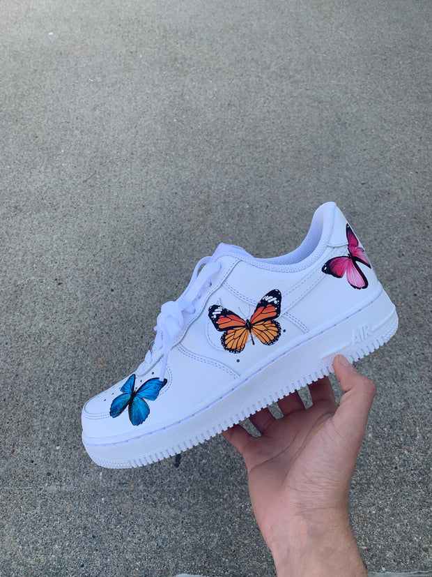 Multi-Color Butterfly AF1