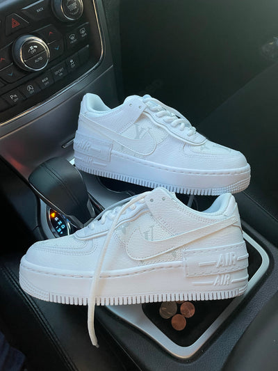 LV Light Grey Shadow AF1 (Read Description)
