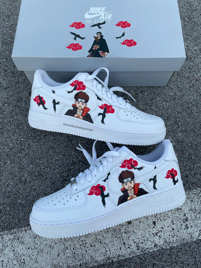 Reflective Bad Bunny x Itachi AF1