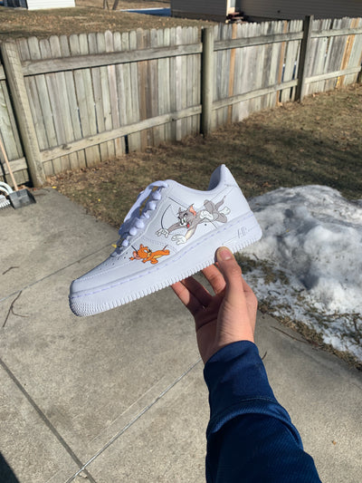 Tom & jerry Air Force 1