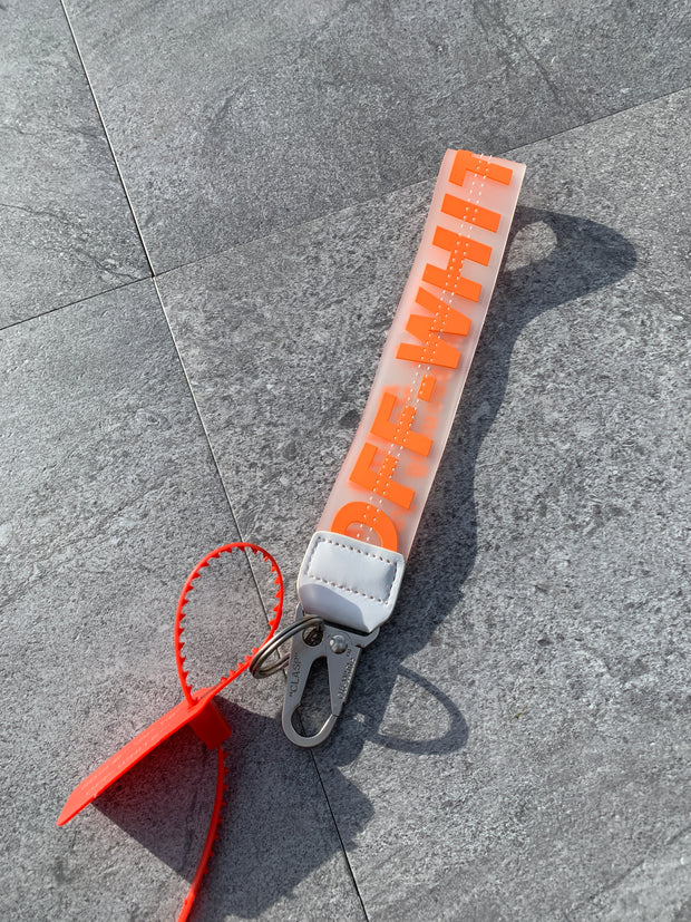 Off-White KeyChains (Transparent)