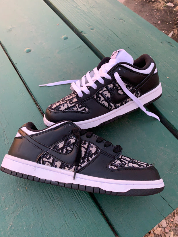 Black Dior Dunks ♠️
