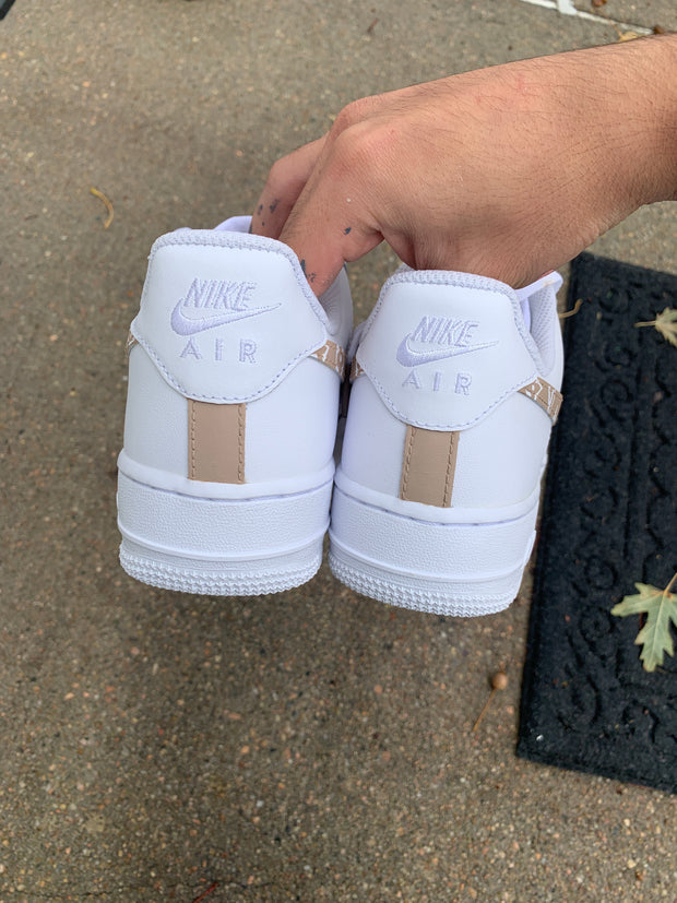 LV Beige Air Force 1 (Read Description)