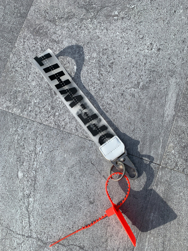 Off-White KeyChains (Transparent)