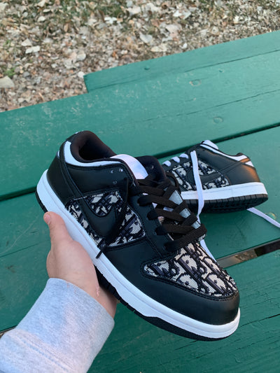 Black Dior Dunks ♠️