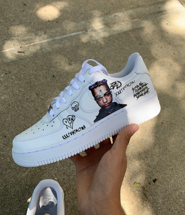 XXXTentacion AF1
