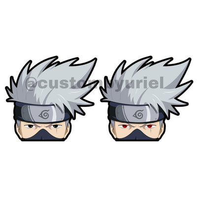 Kakashi Lenticular Sticker