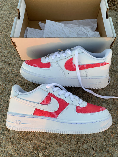 Pink CC Mismatch AF1 (Stitched)