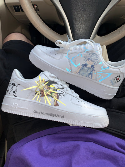 Reflective Killua & Gon Af1