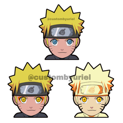 Naruto Uzumaki Lenticular Sticker
