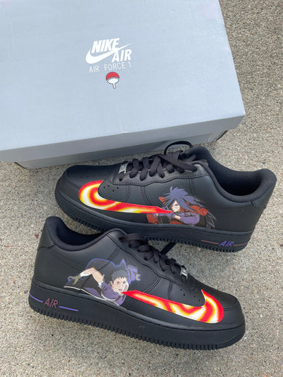 Madara & Obito AF1 (BLACK AIR FORCE VERSION)