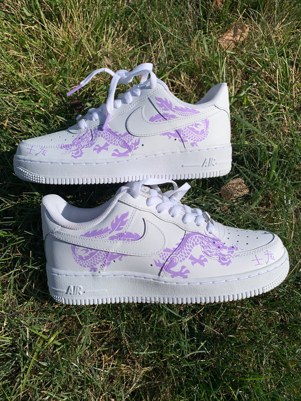 Lilac Dragon Af1 🐉 (Read Description)