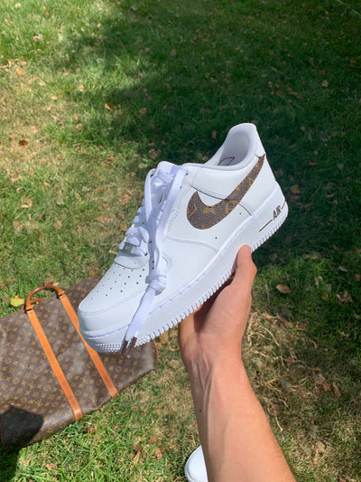 LV Air Force 1 (Swooshes)