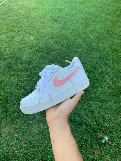 Simple Pink AF1 V2 (Read Description)