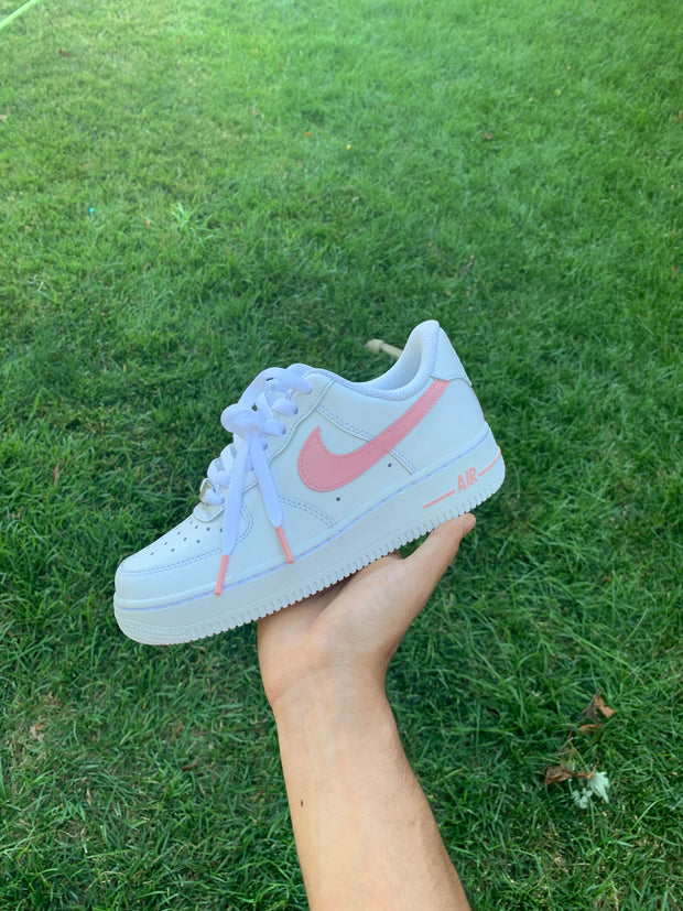 Simple Pink AF1 V2 (Read Description)